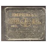 Antique Imperial Coffee Mill Vintage Collectible 48N