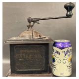 Antique Imperial Coffee Mill Vintage Collectible 48N
