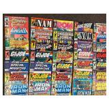 Vintage Comic Book Collection: Iron Man, G.I. Joe, Spider-Man