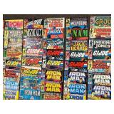 Vintage Comic Book Collection: Iron Man, G.I. Joe, Spider-Man