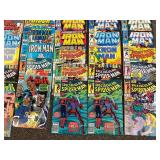 Vintage Comic Book Collection: Iron Man, G.I. Joe, Spider-Man