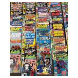 Vintage Comic Book Collection: Iron Man, G.I. Joe, Spider-Man