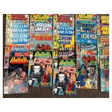 Vintage Comic Book Collection: Iron Man, G.I. Joe, Spider-Man