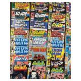 Vintage Comic Book Collection: Iron Man, G.I. Joe, Spider-Man