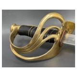 Antique Military Sword with Scabbard