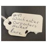 Antique Winchester Carpenter