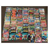 Vintage Marvel Comic Lot: Spider-Man, Wolverine & More