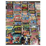 Vintage Marvel Comic Lot: Spider-Man, Wolverine & More