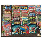 Vintage Marvel Comic Lot: Spider-Man, Wolverine & More