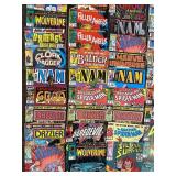Vintage Marvel Comic Lot: Spider-Man, Wolverine & More