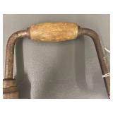 2 Antique Winchester Hand Brace Drills Set