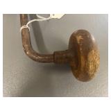 2 Antique Winchester Hand Brace Drills Set