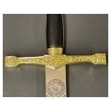 Excalibur King Arthur Decorative Sword