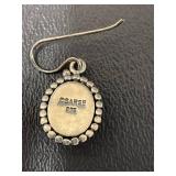 Barse Sterling Silver Turquoise Earrings 925