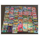 Large Lot of Vintage Marvel and Popular Comics Collection