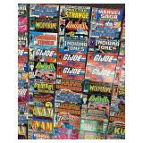 Large Lot of Vintage Marvel and Popular Comics Collection