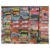 Large Lot of Vintage Marvel and Popular Comics Collection