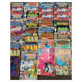 Large Lot of Vintage Marvel and Popular Comics Collection