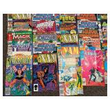 Large Lot of Vintage Marvel and Popular Comics Collection