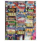 Large Lot of Vintage Marvel and Popular Comics Collection