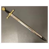 Decorative King Arthur Excalibur Sword Replica