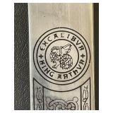 Decorative King Arthur Excalibur Sword Replica