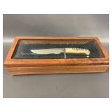 Browning Model 20 Knife with Display Case Limited Edition