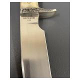 Browning Model 20 Knife with Display Case Limited Edition