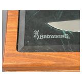 Browning Model 20 Knife with Display Case Limited Edition