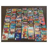Marvel Comics Lot: Hulk, Wolverine, Spider-Man & More