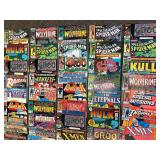 Marvel Comics Lot: Hulk, Wolverine, Spider-Man & More
