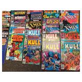 Marvel Comics Lot: Hulk, Wolverine, Spider-Man & More