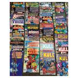 Marvel Comics Lot: Hulk, Wolverine, Spider-Man & More