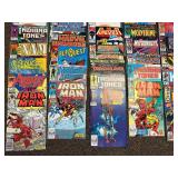 Marvel Comics Lot: Hulk, Wolverine, Spider-Man & More