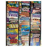 Marvel Comics Lot: Hulk, Wolverine, Spider-Man & More