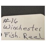 Antique Winchester Fishing Reel Model 1336 USA