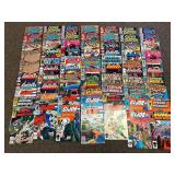 Vintage Marvel Comics Collection G.I. Joe, Punisher, X-Men, Silver Surfer