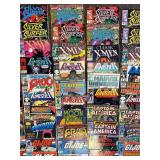 Vintage Marvel Comics Collection G.I. Joe, Punisher, X-Men, Silver Surfer