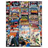 Vintage Marvel Comics Collection G.I. Joe, Punisher, X-Men, Silver Surfer