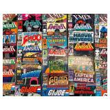 Vintage Marvel Comics Collection G.I. Joe, Punisher, X-Men, Silver Surfer