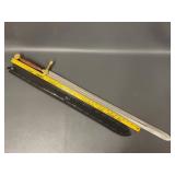 Handcrafted Longsword with Brass Guard