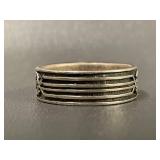 Huge Celtic Dragon Sterling Silver Band Ring Size 15.5