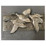 Sterling Silver 1945-46 Federal Duck Stamp Replica