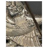 Sterling Silver 1945-46 Federal Duck Stamp Replica