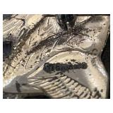 Sterling Silver 1945-46 Federal Duck Stamp Replica