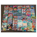 Vintage Comic Book Collection Indiana Jones Punisher G.I. Joe