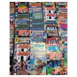 Vintage Comic Book Collection Indiana Jones Punisher G.I. Joe