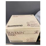 Shimano Sustain 1000 Fishing Reel with Extra Spool