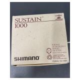 Shimano Sustain 1000 Fishing Reel with Extra Spool