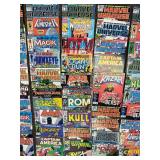 Large Lot of Vintage Marvel Comic Books Various Titles